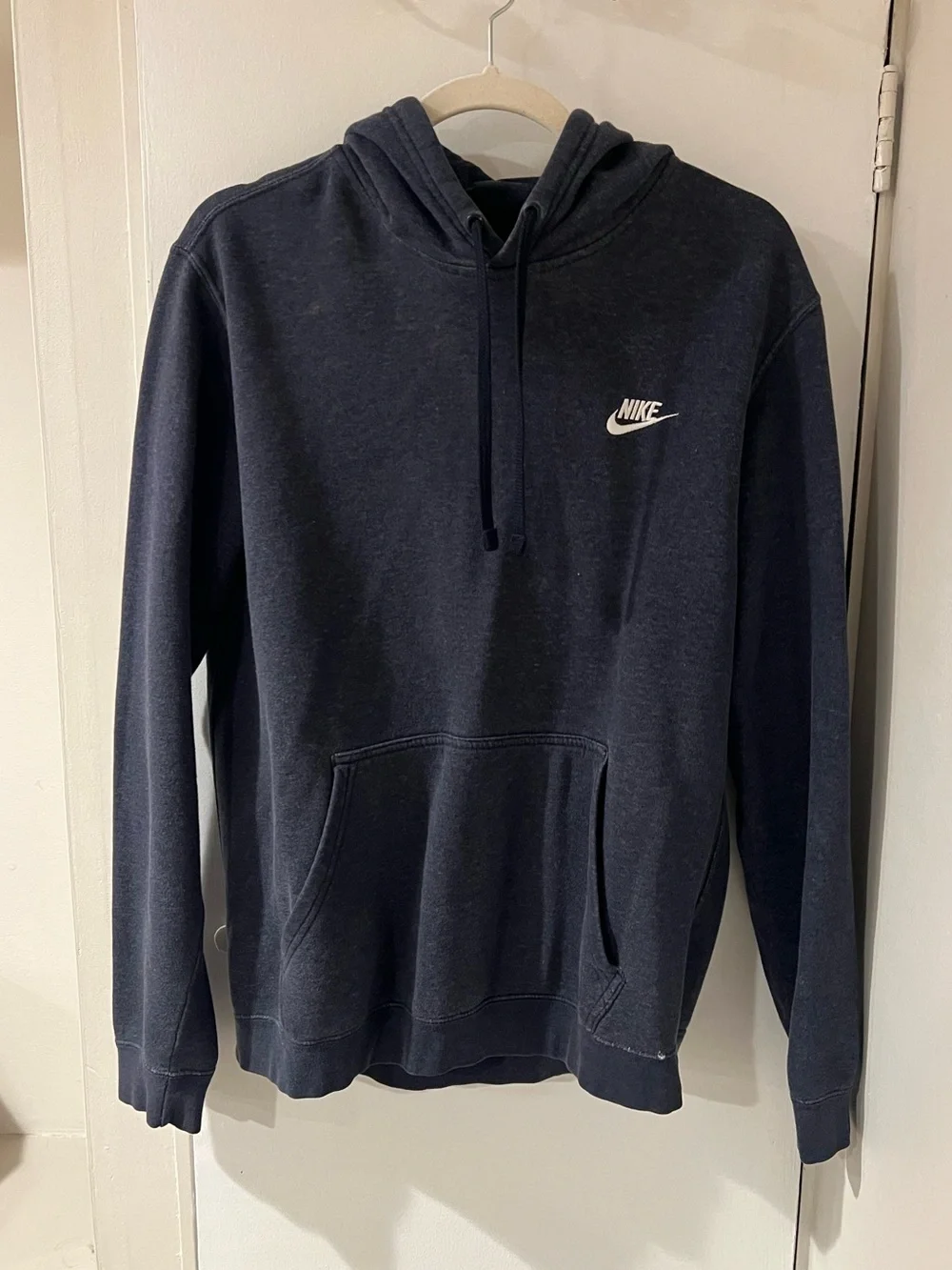 Nike Navy Fleece Hoodie